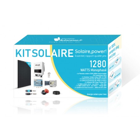 Kit Solaire Essentiel Solax Power
